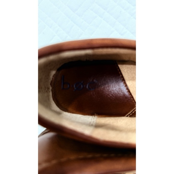 b.o.c. brown woven clog comfort shoes women size 9M - Picture 2 of 7